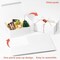 10x8x4 Gift Boxes 14 Pack White Gift Boxes with Lids for Presents Large Cardboard Paper Gift Boxes Bulk for Birthday Wedding Bridesmaid Proposal Valentines Christmas
